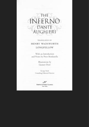 [La Divina Commedia 01] • The Inferno (Barnes & Noble Classics Series)